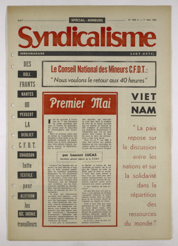 n°1032, 1 mai 1965