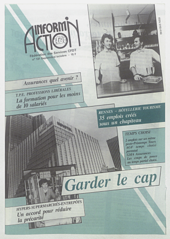 Inform'Action n°131 de septembre 1987