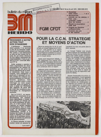 n°99, 25 avril 1978