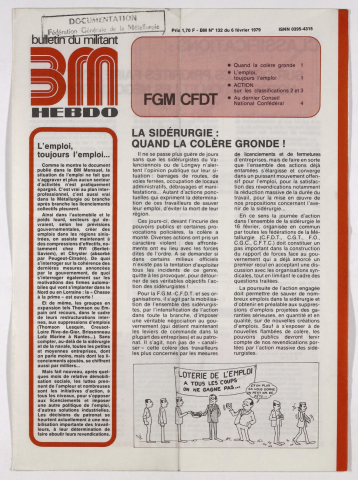 n°132, 6 février 1979