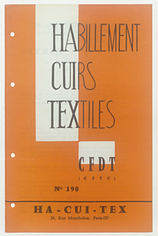 n°190, décembre 1965