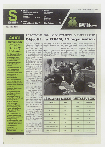 n°176/5, novembre 1992