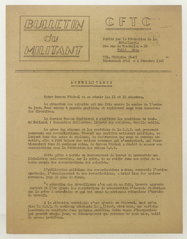 n°24, 4 décembre 1948