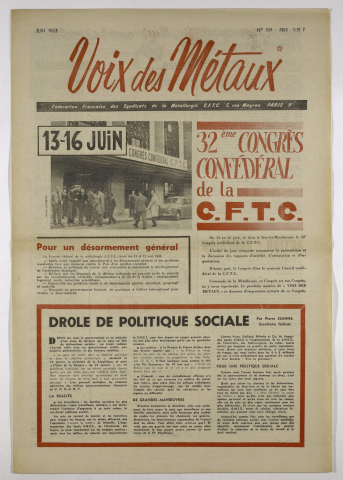 n°109, juin 1963