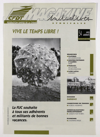 n°54, juillet 1996