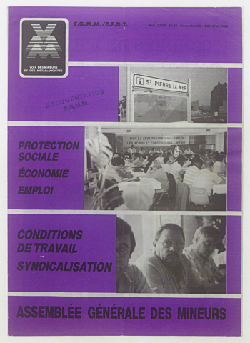 n°19, novembre 1986