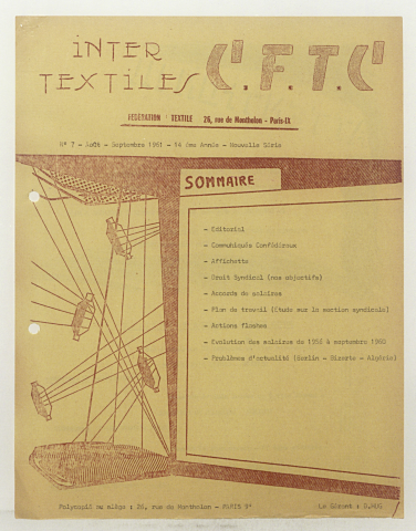 n°7, août 1961