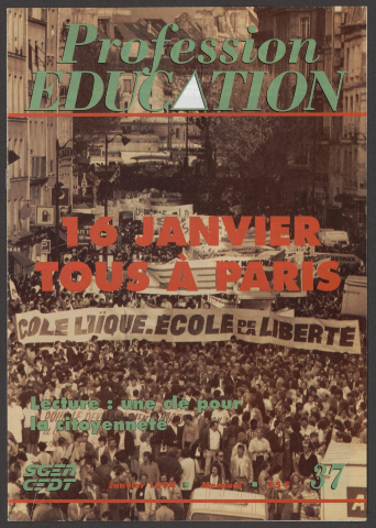 n°37, janvier 1994