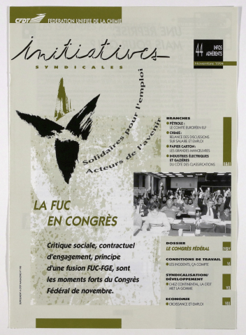 Initiatives n°44 de novembre 1994