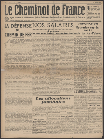 n°324, février 1945