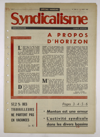 n°1046, 7 août 1965