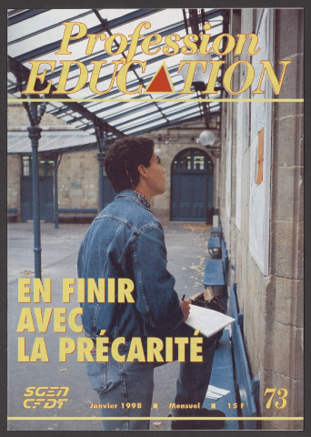 n°73, janvier 1998