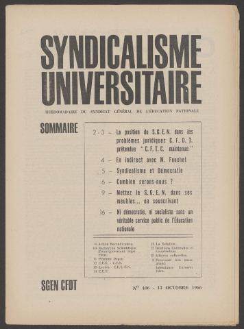 n°406, 13 octobre 1966