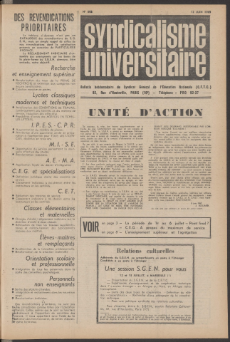 n°302, 12 juin 1963