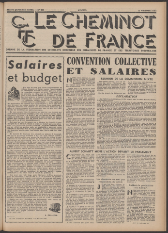 n°405, novembre 1951
