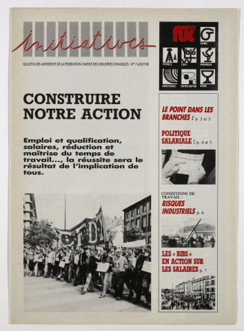 n°7, août 1988