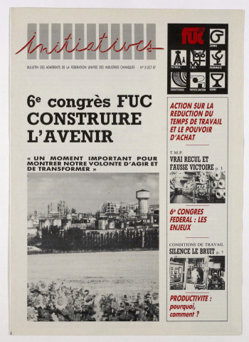 Initiatives n°3 de octobre 1987