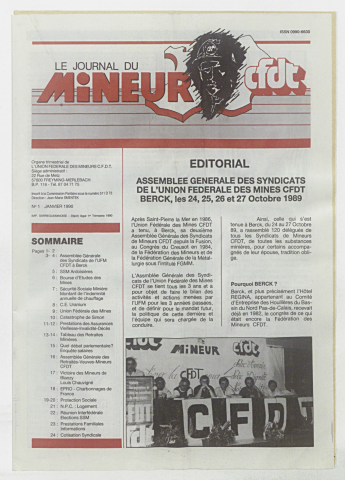 n°1, janvier 1990