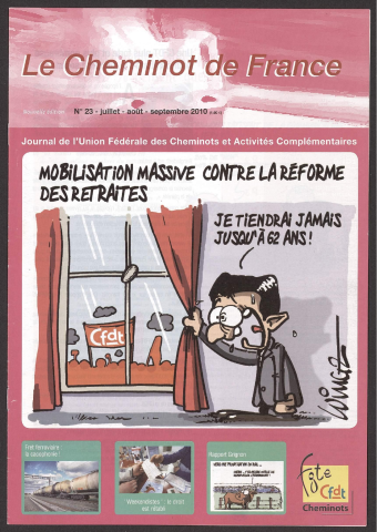 n°23, juillet 2010