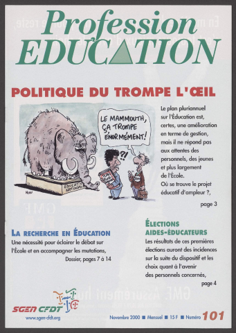 n°101, novembre 2000