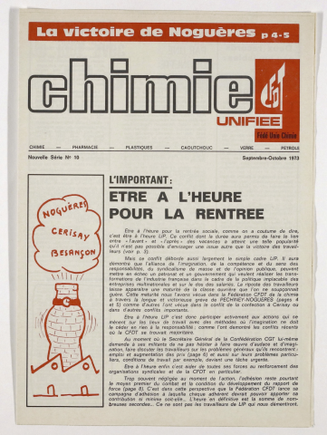 n°10, septembre 1973