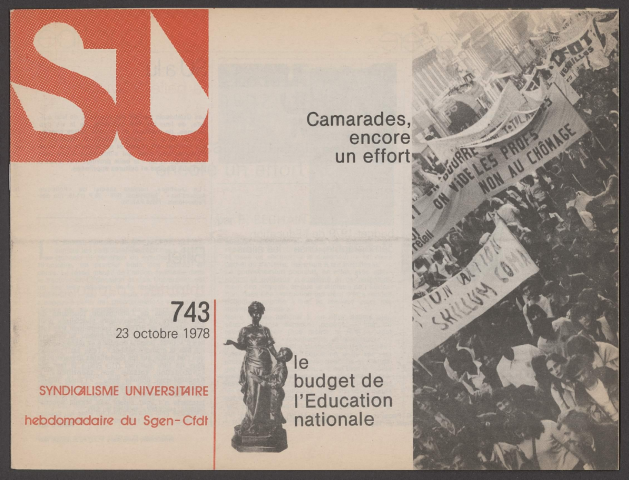 n°743, 23 octobre 1978