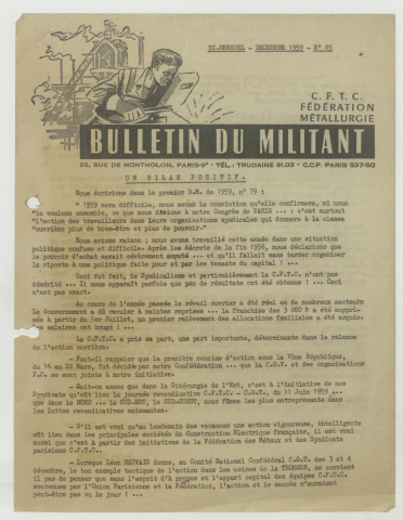 n°89, décembre 1959