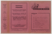n°8-62 ou n°145, septembre 1962