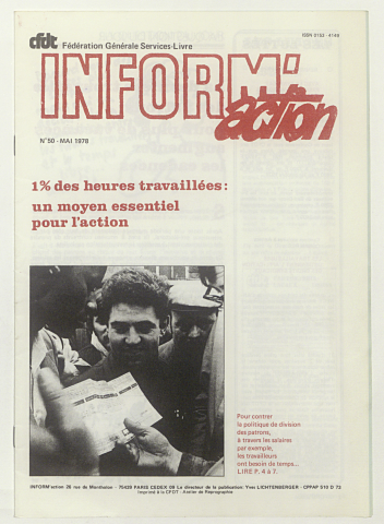 Inform'Action n°50 de mai 1978