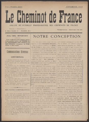 n°2, novembre 1918