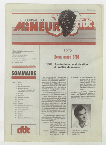 n°7, mars 1989