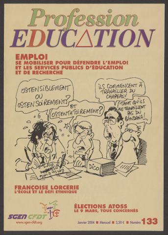 n°133, janvier 2004