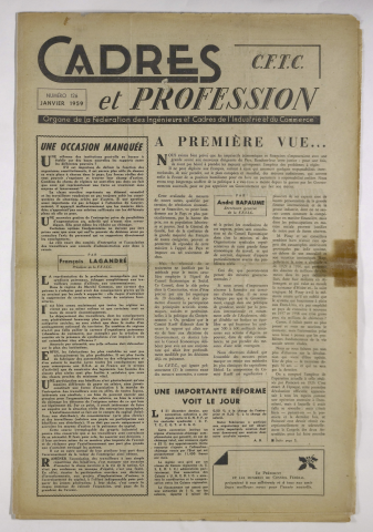 n°126 de janvier 1959