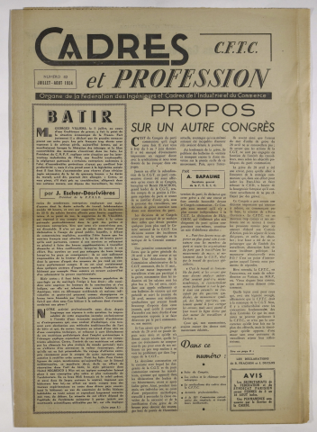 n°82 de juillet 1954