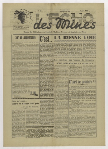 n°32, avril 1948