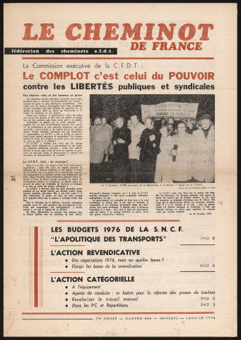 n°693, janvier 1976