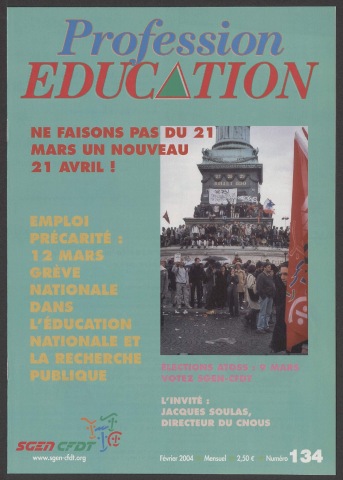 n°134, février 2004