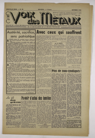 n°29, octobre 1948