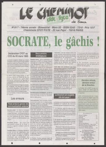 n°817, mars 1993