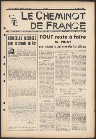 n°412, juillet 1952