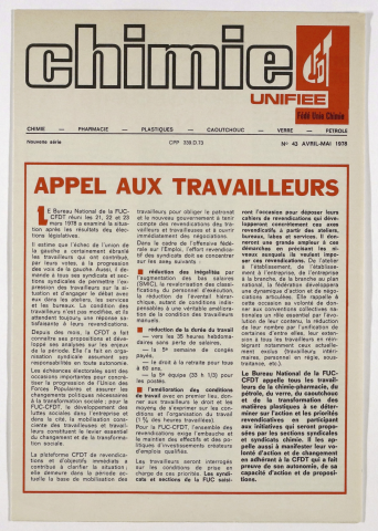 n°43, avril 1978