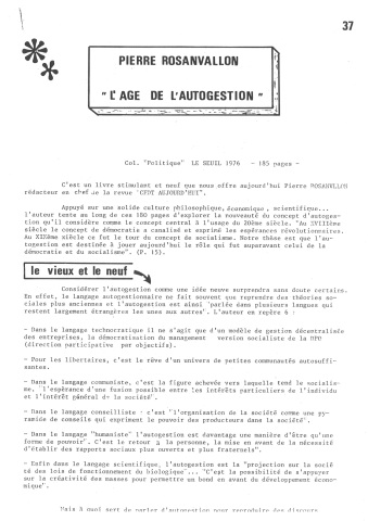 Compilation des articles parus dans Recherche-Formation (SGEN)