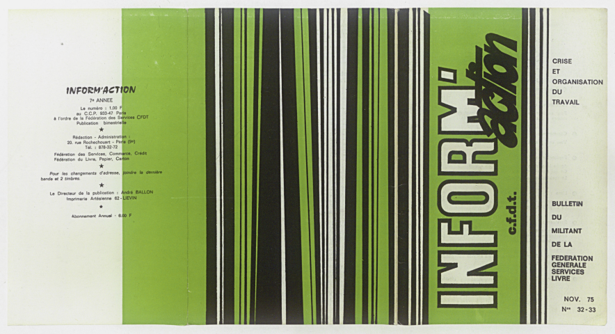 n°32-33 de novembre 1975