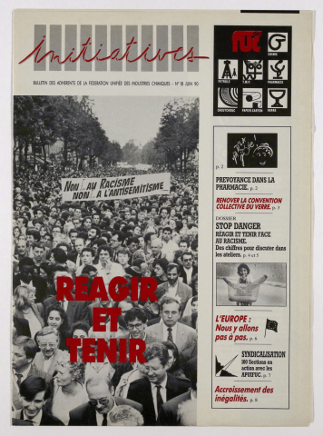 Initiatives n°18 de juin 1990