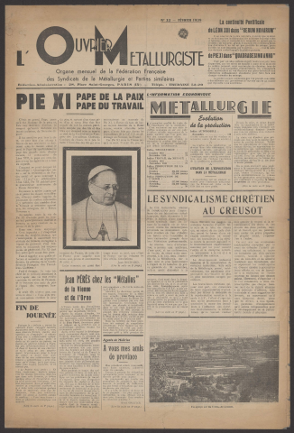 n°33, février 1939