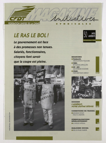 Initiatives n°50 de novembre 1995