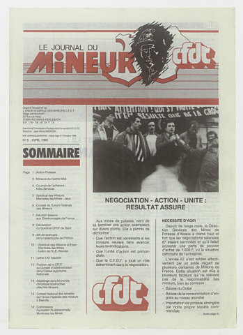 n°5, avril 1988