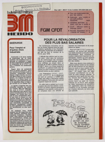 n°115, 3 octobre 1978