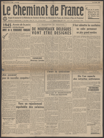 n°323, 1 janvier 1945
