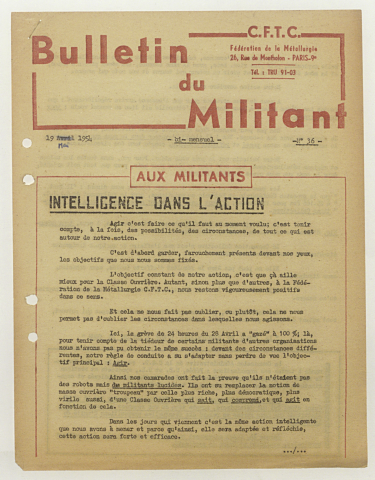n°36, 19 mai 1954